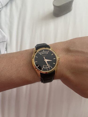 Tissot day date - -, powermatic