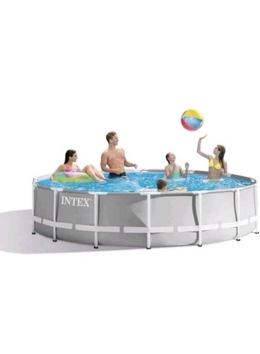 Intex metal frame pool - intex,