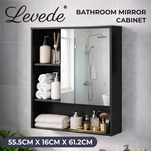 Levede bathroom mirror cabinet - levede,