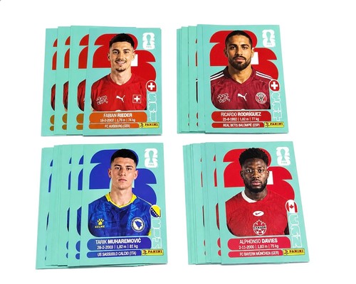 Panini world cup 2026 - world,