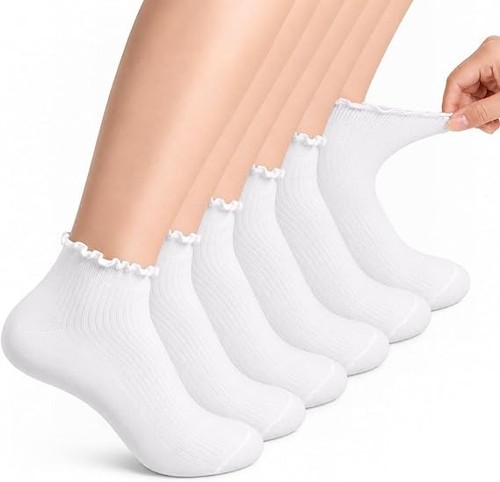 Pairs women frilly - 6,