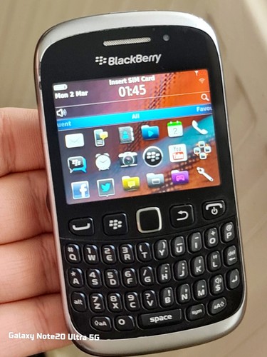 Blackberry curve 9320 - blackberry,