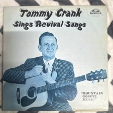 Tommy Crank Sings Revival