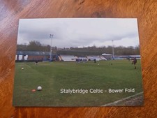 Postcard Of Stalybridge Celtic