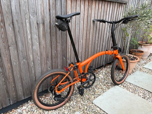 Brompton line speed - brompton,