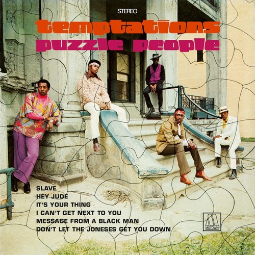 Temptations puzzle people - puzzle,