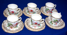 Vintage 18 Piece Orchid &