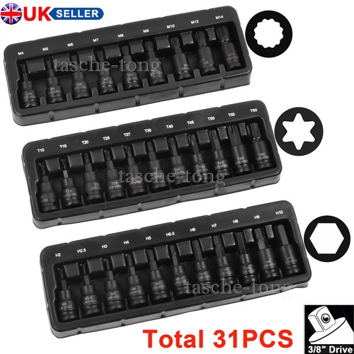 31pcs multi impact hex - 31pcs,