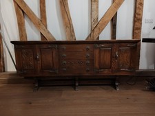 Solid Oak Sideboard by Webber