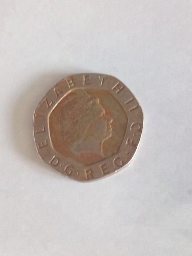 Very rare bronze - bronze, 20p