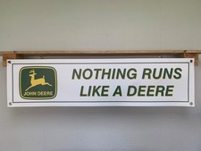 John deere banner agriculture - deere,