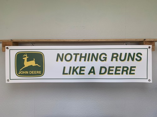 John deere banner agriculture - banner,