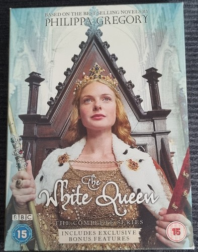 The white queen - white, complete