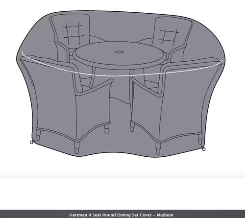 Hartman seat round dining - 4,