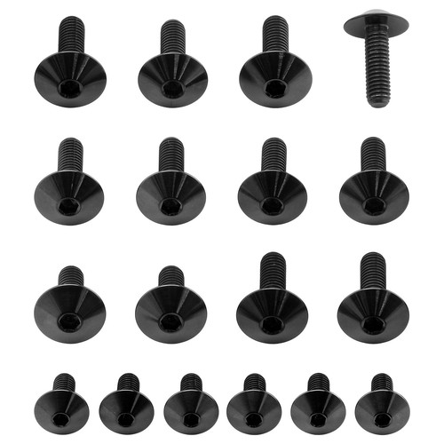 Stainless steel fairing kit - steel,