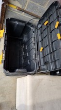 Plastic Chest Tool Box DIY Compartment Storage Tray