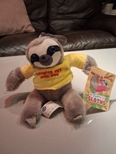Funny Sloths Sloth Plush with