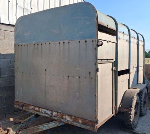 Trailer livestock cattle - trailer,,