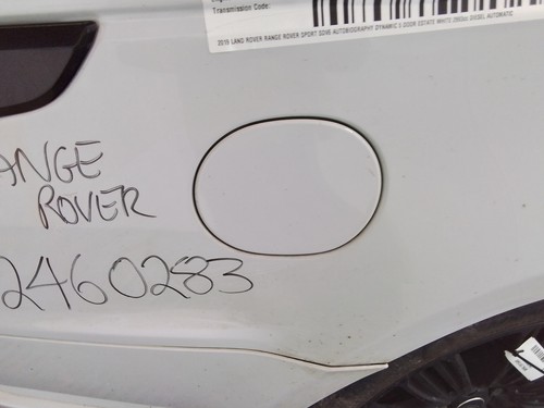 Fuel filler flap land - flap,