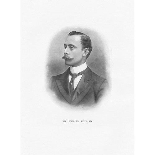 William renshaw english - william,