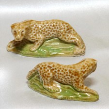 Leopard Leopard Wade England Figure Mini Figurine Ornament UK