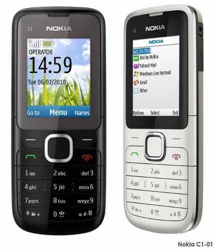Nokia warm silver - c1-01,