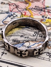 Patriotic Ring Cross Iron