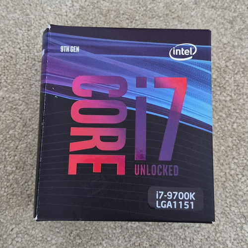 Intel core 9700k 9th gen - intel,