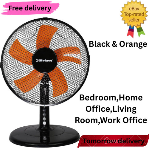 Belaco desk fan 12inch - fan,