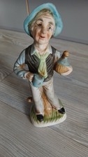 Vintage ceramic old man with
