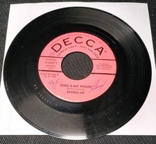 45 rpm teen rockabilly BRENDA