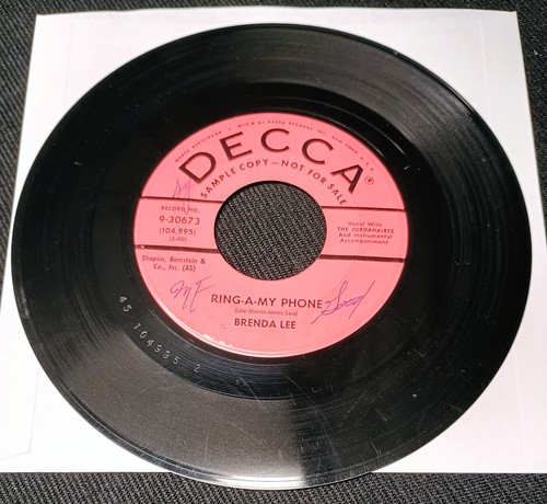 Rpm teen rockabilly - teen, brenda