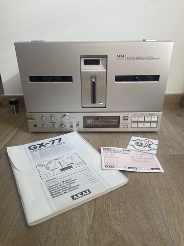 Akai gx77 stereo - reel, to