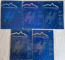 SM356 Electromagnetism OU Open University Physics Science Course Books complete