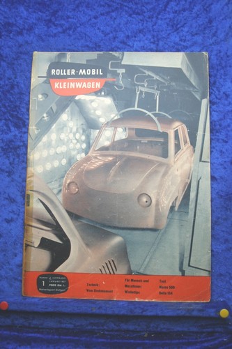 Roller mobil kleinwagen 57 - roller,
