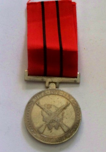 Tanzania war medal for victory - tanzania,