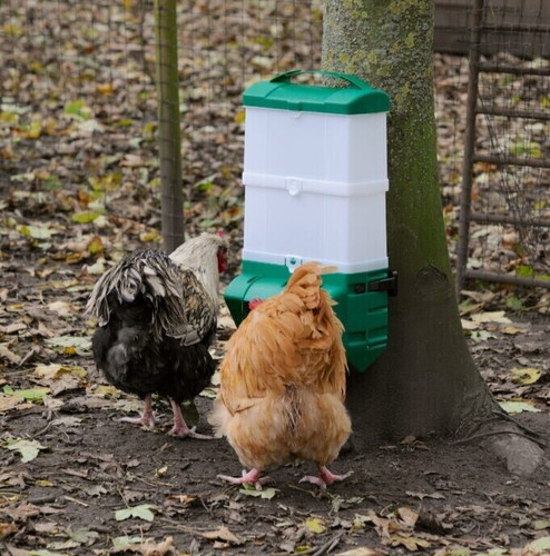 Poultry feeder 15kg smart - poultry,