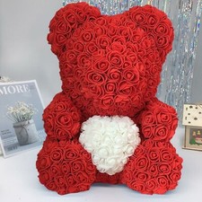 40cm red rose teddy bear - 💞,