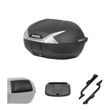 SHAD SH47 White Trunk Kit for