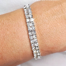 Ladies Cubic Zirconia Crystal