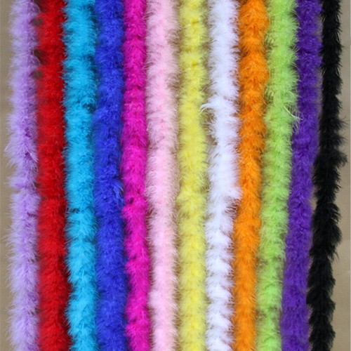Marabou feather string - marabou,