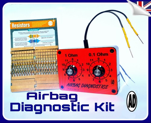 Ford airbag resistor - ford,