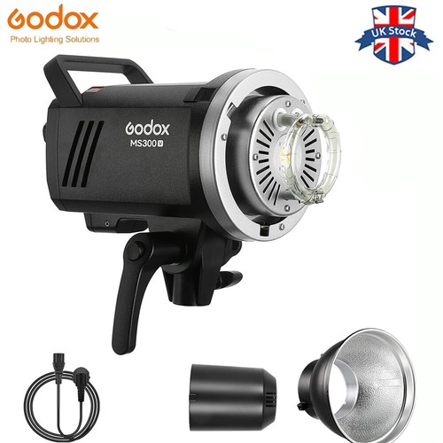 Godox ms300v ms300 4g 300w - godox, 2.4g