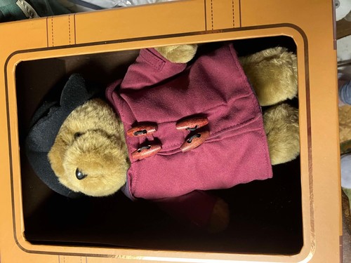 Paddington bear suitcase - paddington,