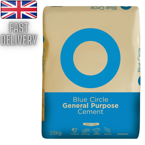 Blue circle general purpose - general,