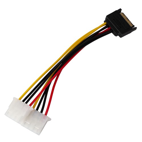 Sata 15pin dual ide 4pin - to,