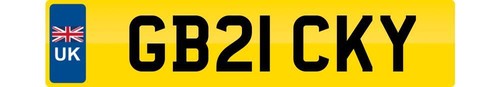 Ricky private number plate - ricky,