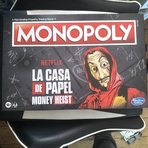 Monopoly money heist house - monopoly,
