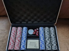 SUPER RARE MONKEY SHOULDER  POKER KIT  1ST LAUNCH WAREHOUEE DOCK PARTY UK 