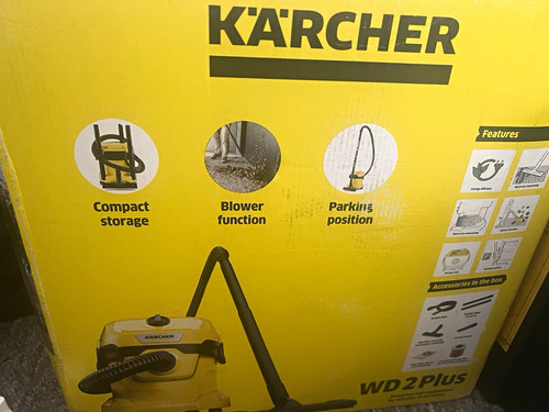 Kärcher plus wet dry - wet,